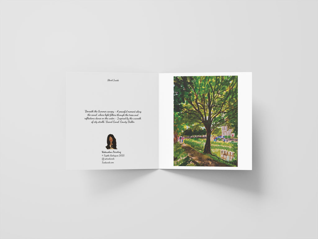 Beneath the Summer canopy