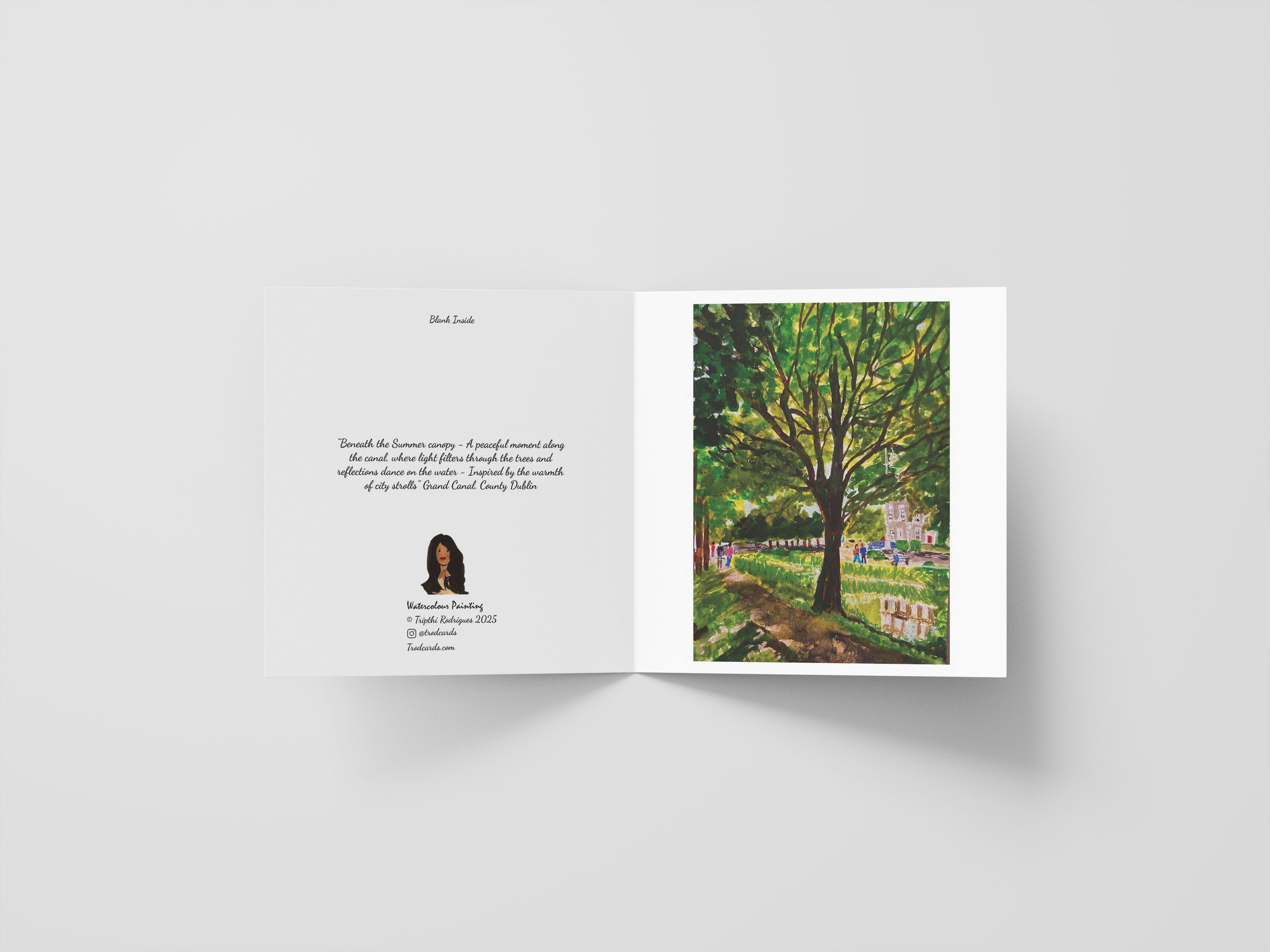 Beneath the Summer canopy