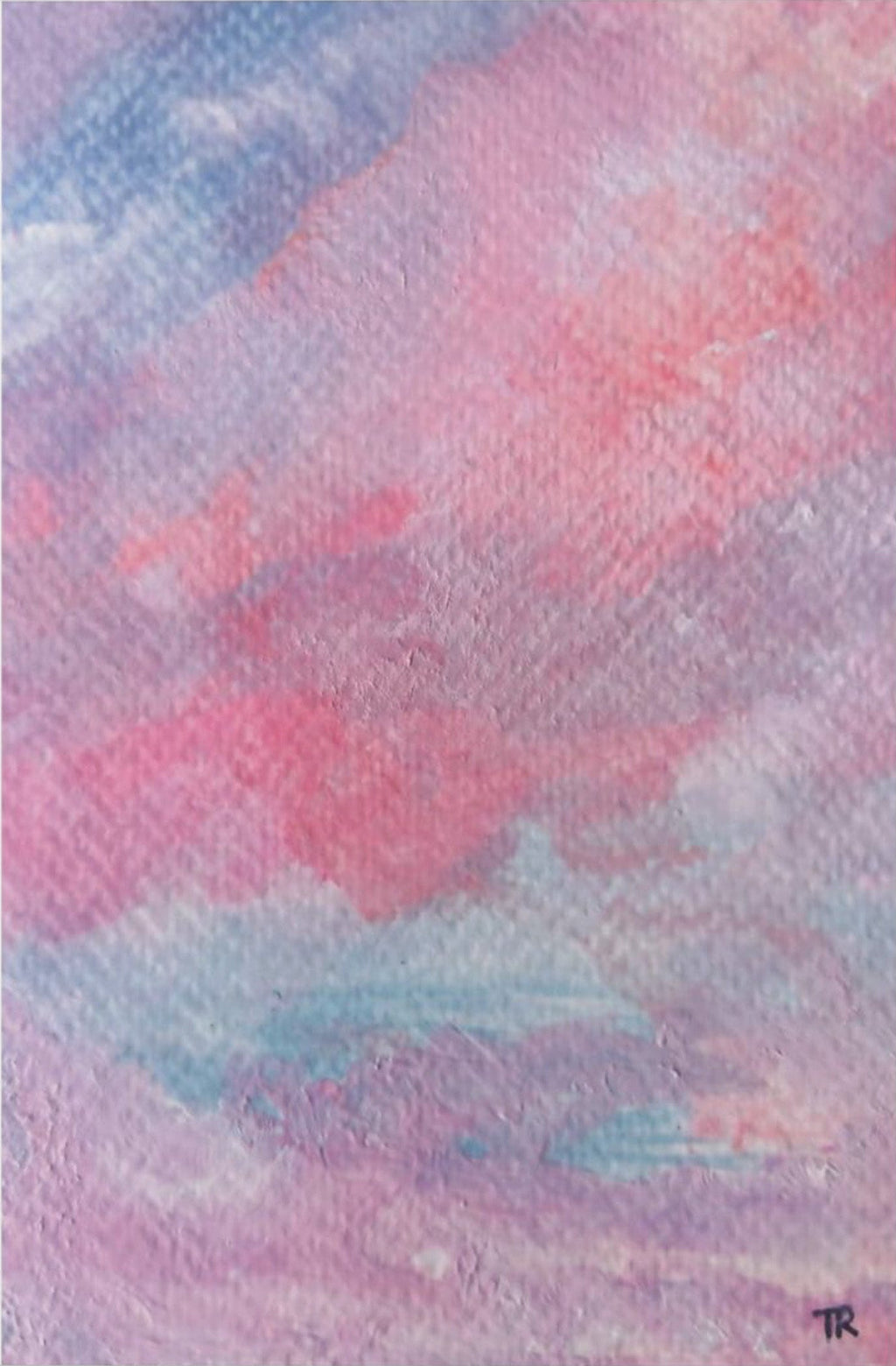 Beautiful Ireland sky