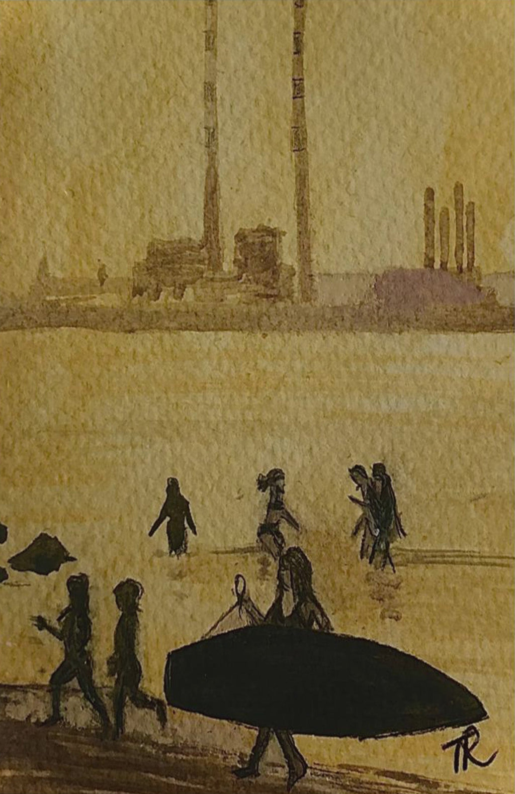 Paddle-board on Dublin Bay