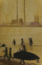 Paddle-board on Dublin Bay