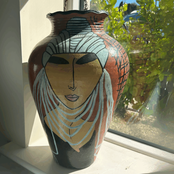Decorative Terracotta Pot